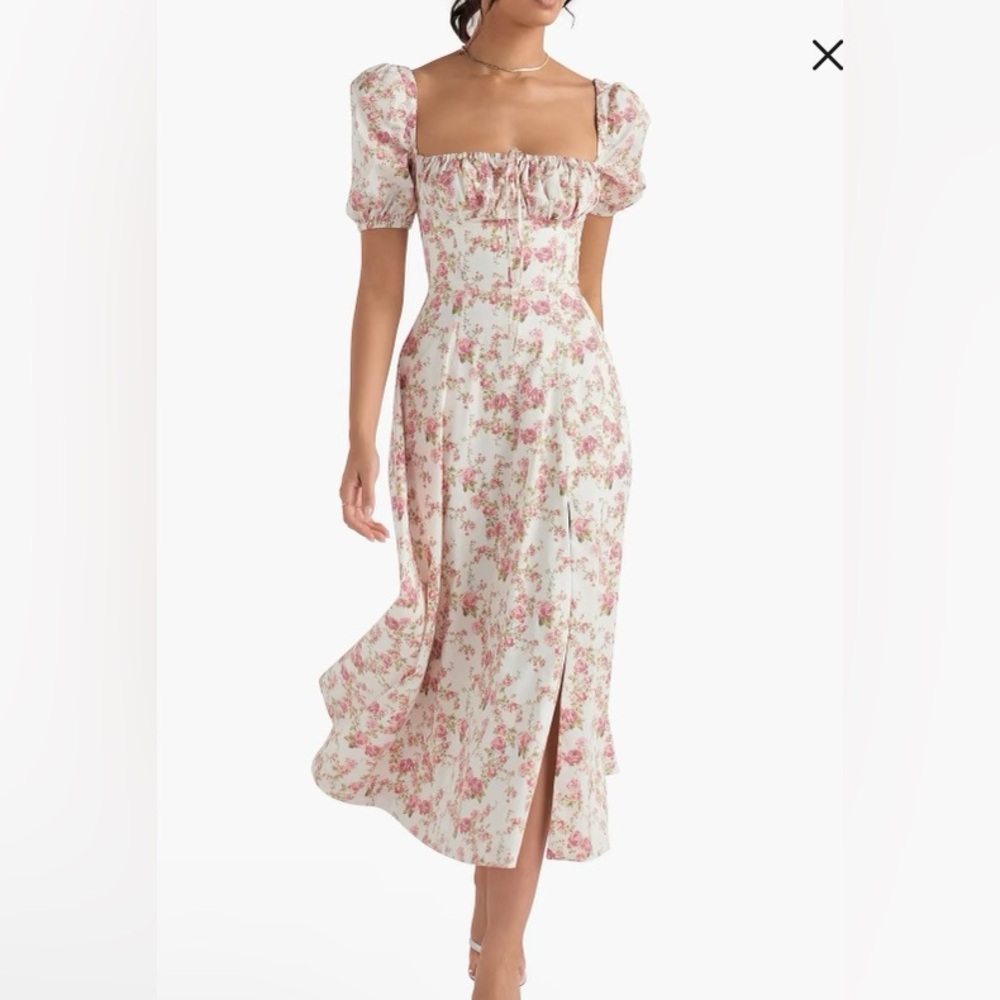 House of CB Tallulah Floral Cotton Blend Sundress